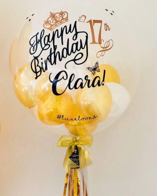 Bespoke Balloons elegantly designed for any events…
