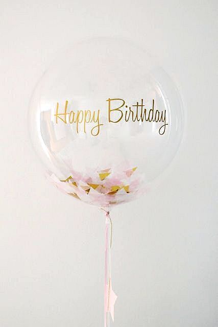 Birthday Quotes _ PINK BALLOON - giant ballon…