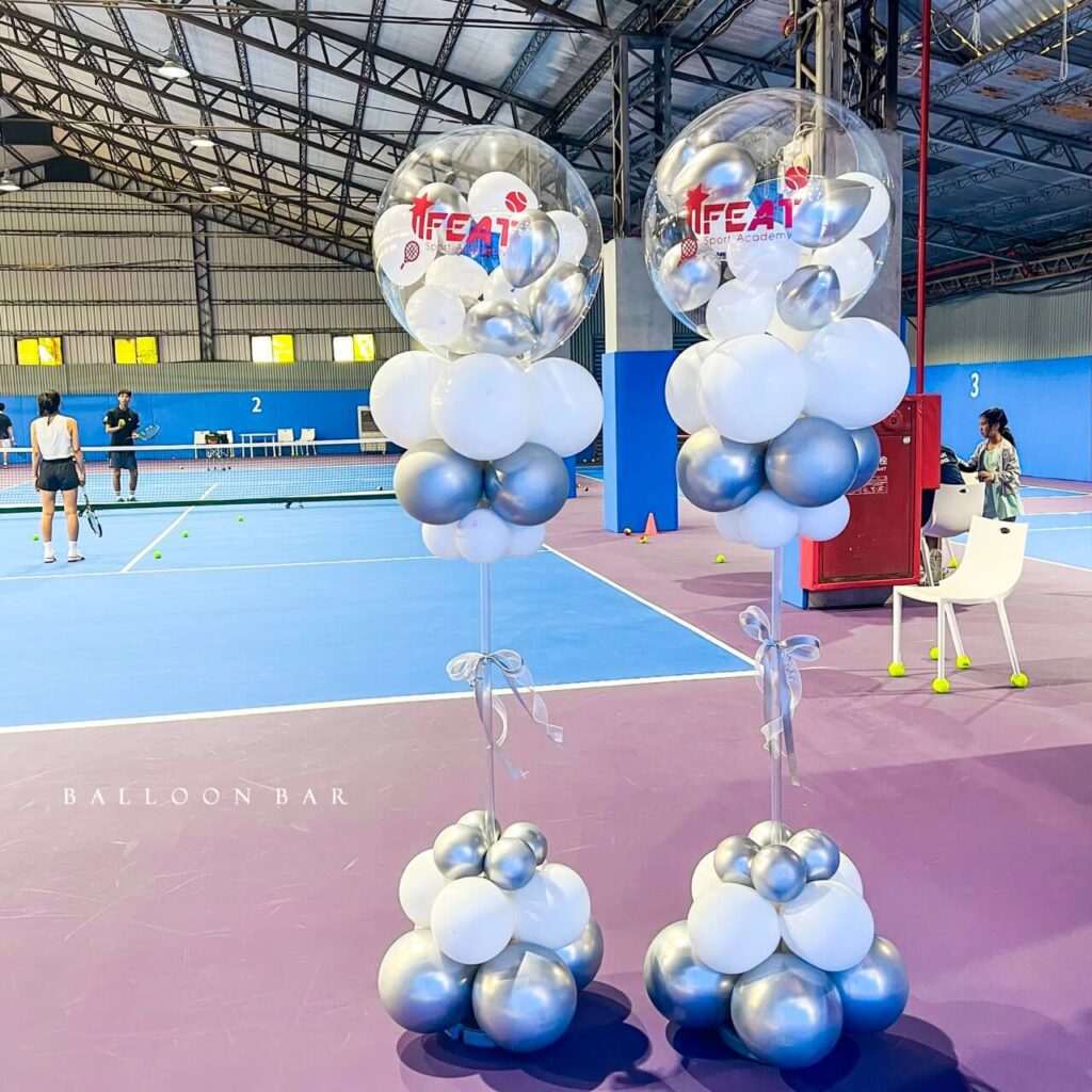 客製化送禮氣球柱 台中送禮質感氣球柱