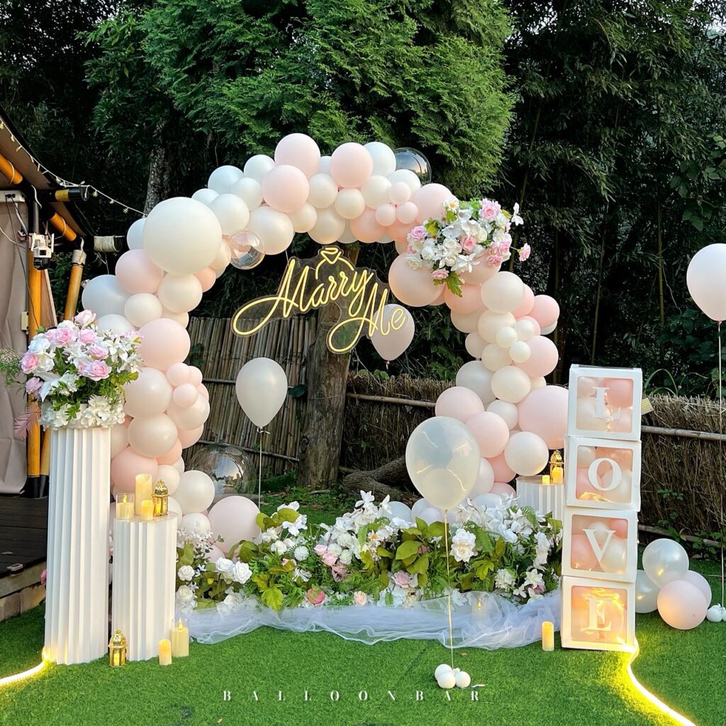 山上種樹休閒農場苗栗求婚佈置-戶外求婚佈置推薦店家